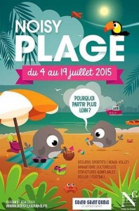 Noisy Plage 2015