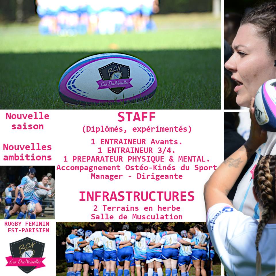 Recrutement RCN Senior Fille 2025